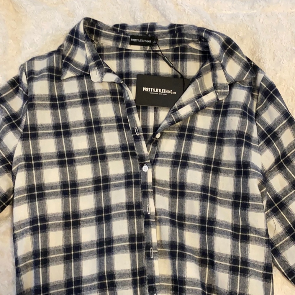 Pretty little thing flannel